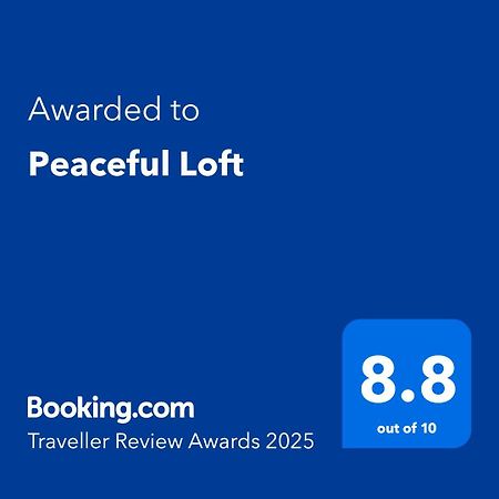 דירות בוקרשט Peaceful Loft מראה חיצוני תמונה