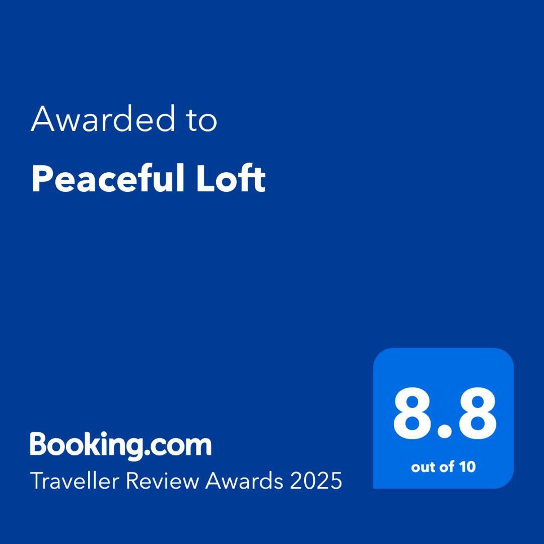 דירות בוקרשט Peaceful Loft מראה חיצוני תמונה